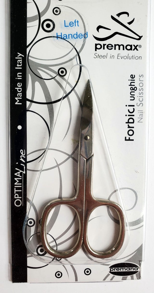 Foldable scissors - Classica Collection - 10 cm - Blue From Premax -  Scissors - Accessories & Haberdashery - Casa Cenina
