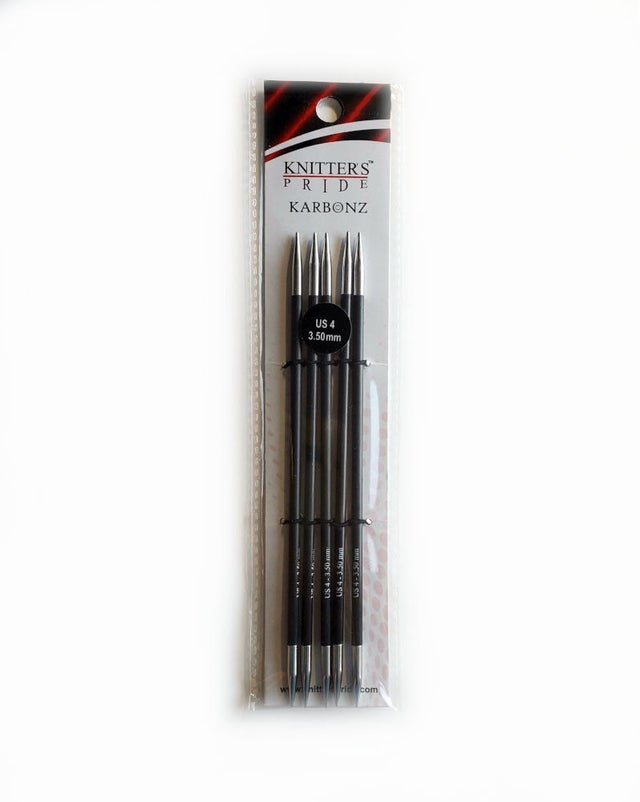 Knitter's Pride Karbonz 6 Double Point Needle