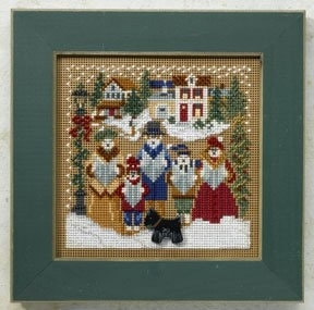 Mill Hill Buttons and Beads Winter Series Counted Cross Stitch Kits