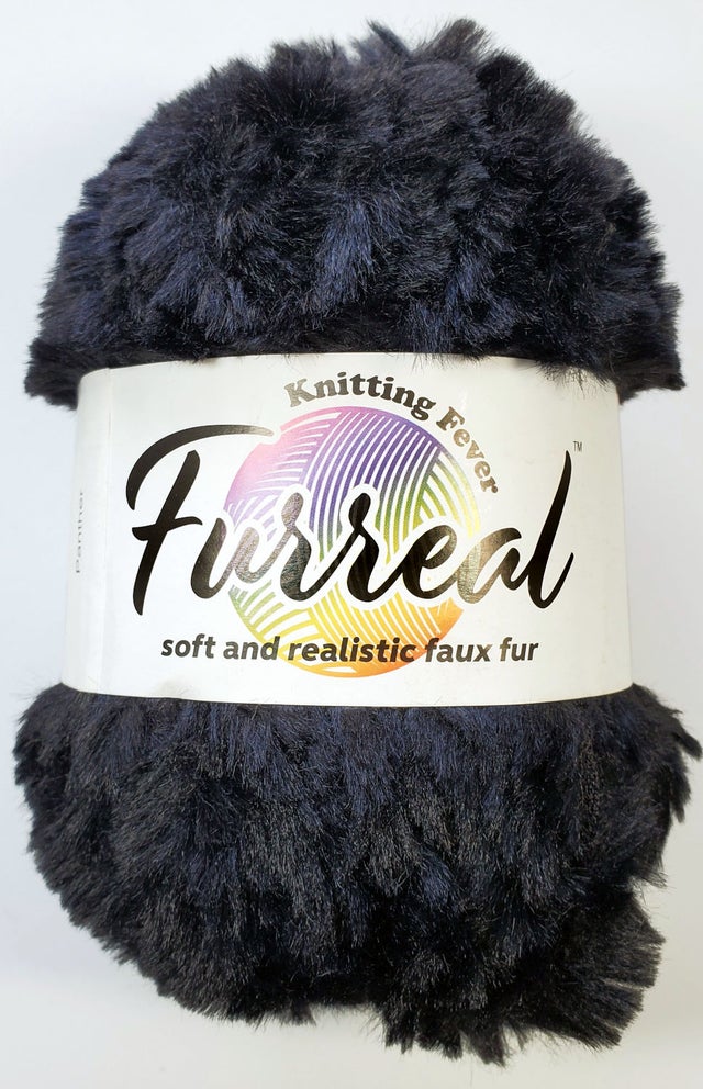 Furreal - Soft and Realistic Faux Fur Yarn