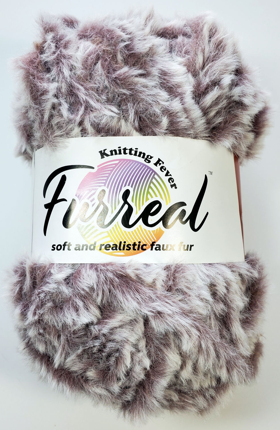 Furreal - Soft and Realistic Faux Fur Yarn