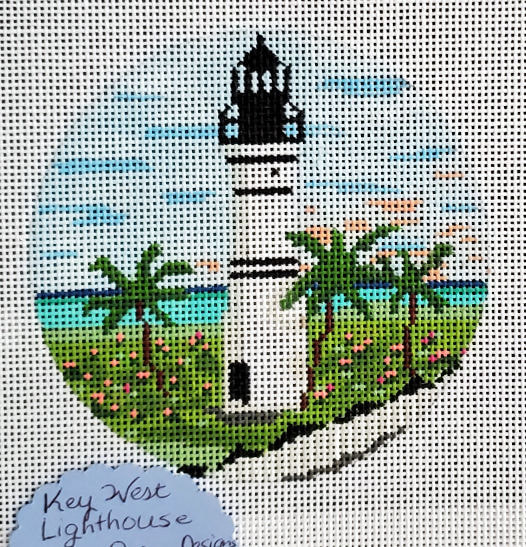 Counted Cross-Stitch Kits of the Local Lighthouses – West Quoddy Gifts
