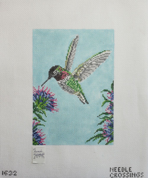 Hummingbird Crossstitch Needlepoint