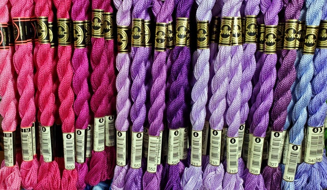 DMC Embroidery Threads: How They're Made & Whatnot –