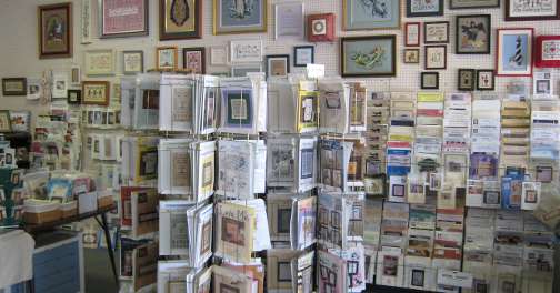 Counted Cross Stitch Suppliers - A Stitch in Time - Jacksonville, FL